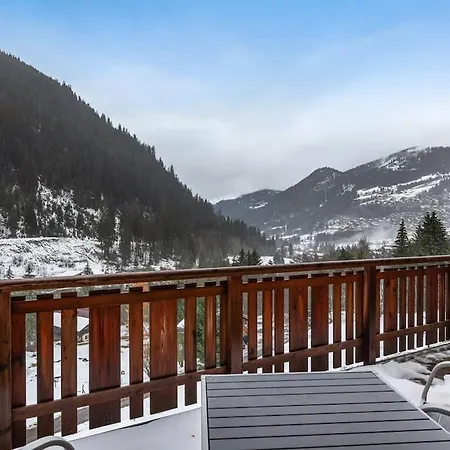 Apartment Chatel Les Freinets A202 - Chatel - Chatel Multipass 2025 Ete Offert Par Votre Hote Exterior foto